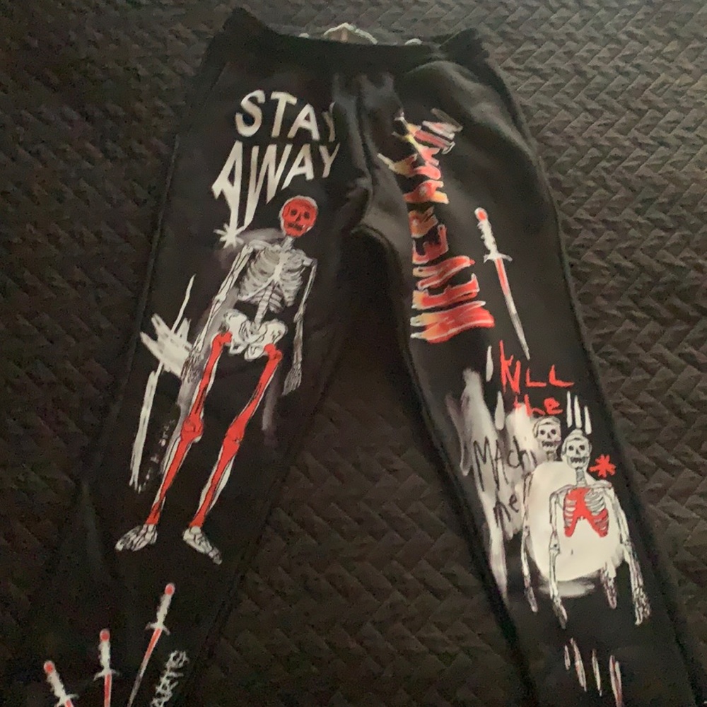 Gothic sweatpants